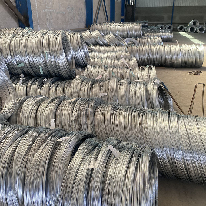 ράβδος καλωδίων ανοξείδωτου 2mm 302 βαθμός 5.5mm Q195 SAE1008 ASTM 1