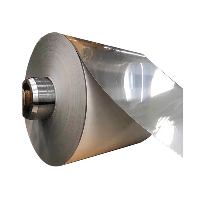 Σπείρα 0.3mm3.0mm 600mm1500mm 2 ανοξείδωτου SS304 SS316L Tisco