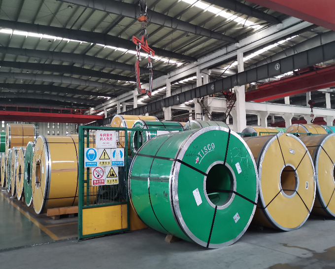 AISI ASTM SUS 304L 316 316L 304 σπείρα 1 ανοξείδωτου